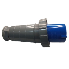 Plugue IP67 63A 3P+T 220/240Vca Azul 9h PLP-4579 na internet