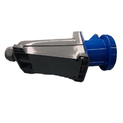 Tomada Sobrepor IP67 63A 3p+t 220/240Vca Azul 9h TSP-4509 - Eletrotécnica Vera Cruz