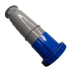 Acoplador IP67 63A 3p+t 220/240Vca Azul 9h ACP-4559 - Eletrotécnica Vera Cruz