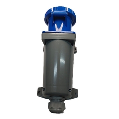 Tomada Sobrepor IP67 63A 3p+t 220/240Vca Azul 9h TSP-4509 - loja online