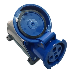 Imagem do Tomada Sobrepor IP67 63A 3p+t 220/240Vca Azul 9h TSP-4509