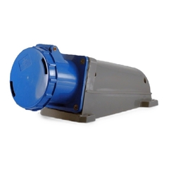 Tomada Sobrepor IP67 63A 3p+t 220/240Vca Azul 9h TSP-4509 - comprar online