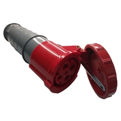 Acoplador IP67 63A 3p+t 380/440Vca Vermelho 6h ACP-4556 - comprar online