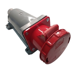 Tomada Sobrepor IP67 63A 3p+t+n 380/440Vca Verm 6h TSP-5506 na internet