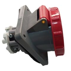 Tomada Embutir IP67 63A 3p+t 380/440Vca Vermelho 6h TEP-4546 na internet