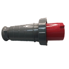 Plugue IP67 63A 3p+t 380/440Vca Vermelho 6h PLP-4576 na internet