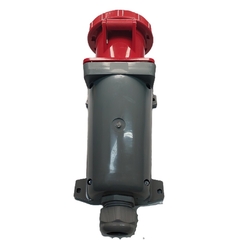 Tomada Sobrepor IP67 63A 3p+t 380/440Vca Vermelho 6h TSP-4506 - loja online