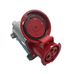 Imagem do Tomada Sobrepor IP67 63A 3p+t 380/440Vca Vermelho 6h TSP-4506