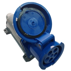Imagem do Tomada Sobrepor IP67 63A 3p+t+n 220/240Vca Azul 9h TSP-5509