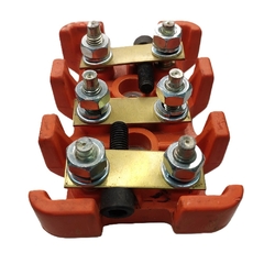 Placa de Bornes K1M10 Carcaças 225 a 250 - Eletrotécnica Vera Cruz