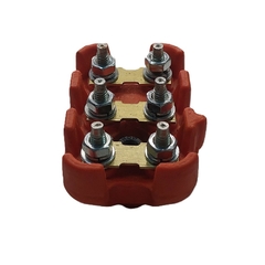 Placa de Bornes K1M4 W22 Carcaças 63 a 100 - Eletrotécnica Vera Cruz