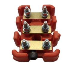 Placa de Bornes K1M5 W22 carcaças 112 e 132 - Eletrotécnica Vera Cruz