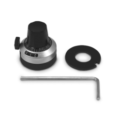 Potenciômetro Linear 10 kohm Tipo B 10 Voltas 10mm Com Knob - Eletrotécnica Vera Cruz