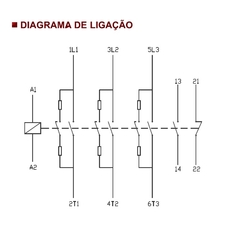 Contator p/ Capacitor kVAr CJ19-95 74A AC-6b 220V