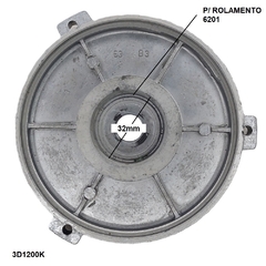 Tampa Dianteira B3 Carcaça 63 3D1200K - loja online