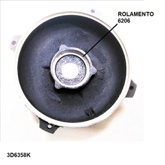 Tampa Dianteira B3 Carcaça 100 3D6358K - loja online