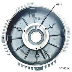 Tampa Dianteira B3 Carcaça 180 3C3652K - loja online