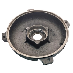 Tampa Traseira Carcaça 100 3D6357K MP/IR2 Rol 6206 Mercosul - Eletrotécnica Vera Cruz