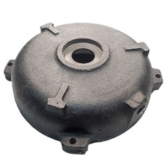 Tampa Traseira Carcaça 112 3D6373K MP/IR2 Rol 6306 Mercosul
