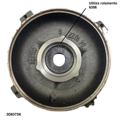 Tampa Traseira Carcaça 112 3D6373K MP/IR2 Rol 6306 Mercosul - Eletrotécnica Vera Cruz