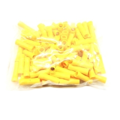Luva Pré Isolada 4,00-6,00 mm² Amarelo 100 peças - Eletrotécnica Vera Cruz