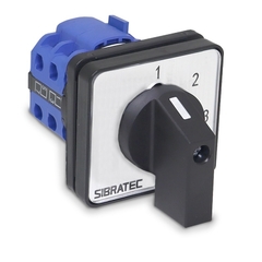 Chave Seletora Rotativa Unipolar 20A 3 Posições LW28 - comprar online