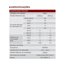 Imagem do Chave Seletora Rotativa Unipolar 20A 5 Posições LW28