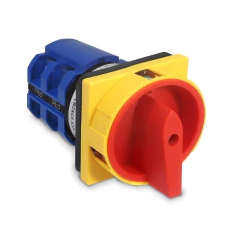 Chave Seccionadora Rotativa L/D 63A Embutir 4 Polos LW28GS