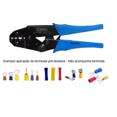 Imagem do Alicate Crimpar Terminal Pré-Isolado 0,50-6,00 mm² LY-03C