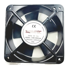 Microventilador 180x180x60mm 110/220 Vca Rolamento