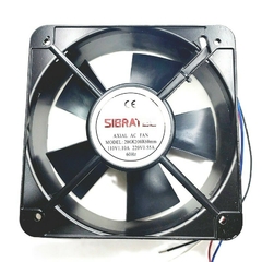 Microventilador 200x200x60mm 110/220 Vca Rolamento