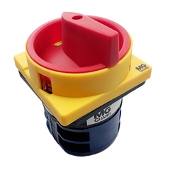 Chave Seccionadora Rotativa L/D 32A Embutir 4 Polos MSE-32CS