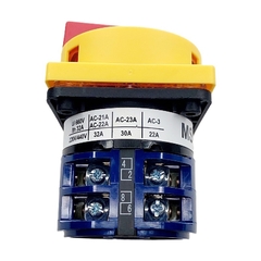 Chave Seccionadora Rotativa L/D 32A Embutir 4 Polos MSE-32CS - Eletrotécnica Vera Cruz
