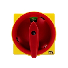 Imagem do Chave Seccionadora Rotativa L/D 32A Embutir 4 Polos MSE-32CS