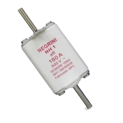 Fusível NH-1 160A aR Ultra Rápido 500Vca 100kA