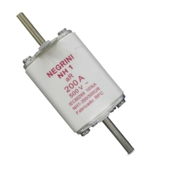 Fusível NH-1 200A aR Ultra Rápido 500Vca 100kA