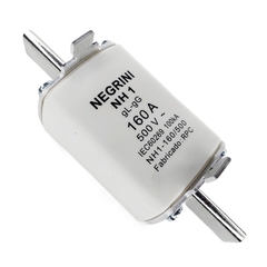 Fusível NH-1 160A gL/gG 500Vca 100kA