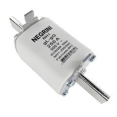 Fusível NH-1 250A gL/gG 500Vca 100kA