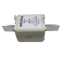 Fusível NH-2 250A aR Ultra Rápido 500Vca 100ka - comprar online