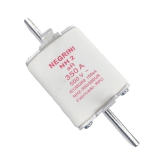 Fusível NH-2 350A aR Ultra Rápido 500Vca 100ka