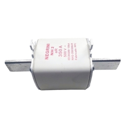 Fusível NH-2 350A aR Ultra Rápido 500Vca 100ka - comprar online