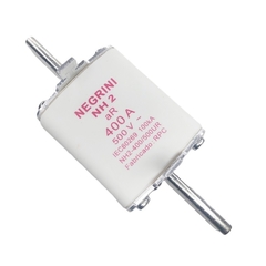 Fusível NH-2 400A aR Ultra Rápido 500Vca 100ka