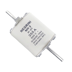 Fusível NH-2 355A gL/gG 500vca 100ka
