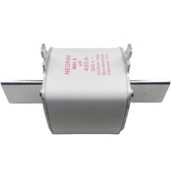 Fusível NH-3 400A aR Ultra Rápido 500Vca 100ka - comprar online