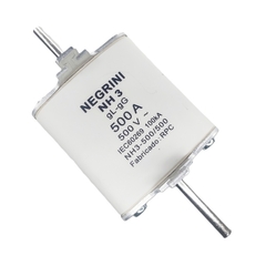 Fusível NH-3 500A gL/gG 500Vca 100kA