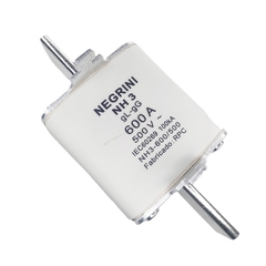 Fusível NH-3 600A gL/gG 500Vca 100kA