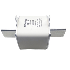 Fusível NH-3 600A gL/gG 500Vca 100kA - comprar online