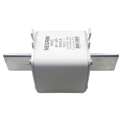 Fusível NH-3 800A gL/gG 500Vca 100kA - comprar online