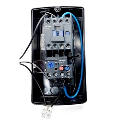 Partida Direta Monofásica 110V Rele 4-6,3A Manual/Auto PDA01 na internet