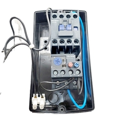 Partida Direta Monofásica 220V Rele 7-10A Manual/Auto PDA01 - Eletrotécnica Vera Cruz